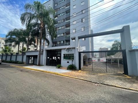Apartamento para alugar em Ribeirão Preto, Nova Aliança, com 2 quartos, com 60 m²