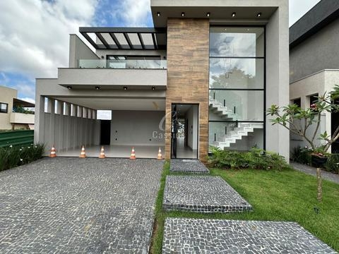 Casa à venda em Ribeirão Preto, Vila do Golf, com 4 suítes, com 261 m², Terras de Florença