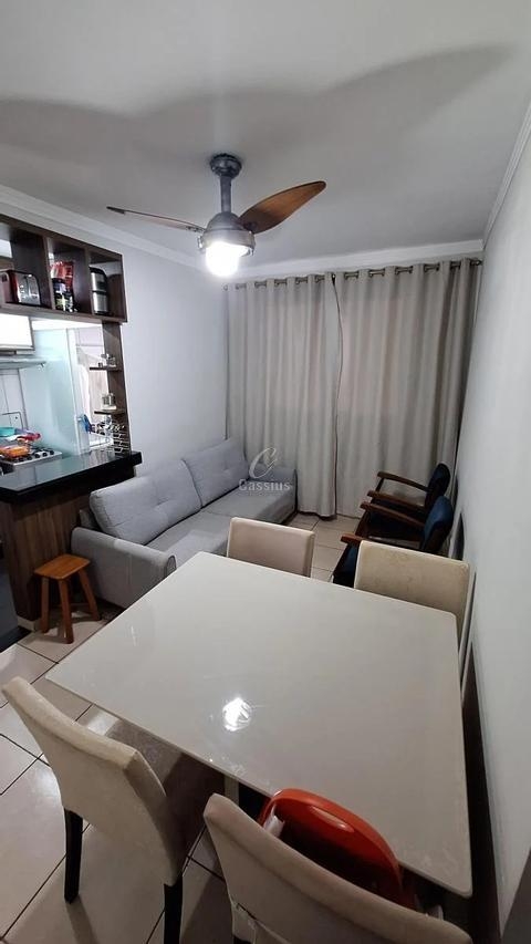 Apartamento à venda em Ribeirão Preto, City Ribeirão, com 2 quartos, com 47 m²