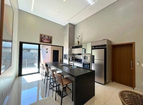 Casa à venda em Ribeirão Preto, Quinta da Primavera, com 3 suítes, com 160 m²