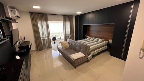 Flat à venda e para alugar em Ribeirão Preto, Jardim Botânico, com 1 quarto, com 44 m², Civitas