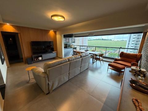 Apartamento à venda em Ribeirão Preto, Jardim Olhos D'Água II, com 3 suítes, com 118.5 m²