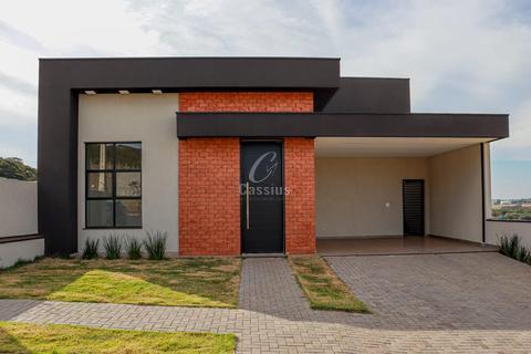 Casa à venda em Ribeirão Preto, Reserva San Pedro, com 3 quartos, com 147.61 m²