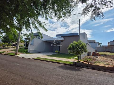 Casa à venda em Ribeirão Preto, Reserva San Pedro, com 3 quartos, com 147 m²