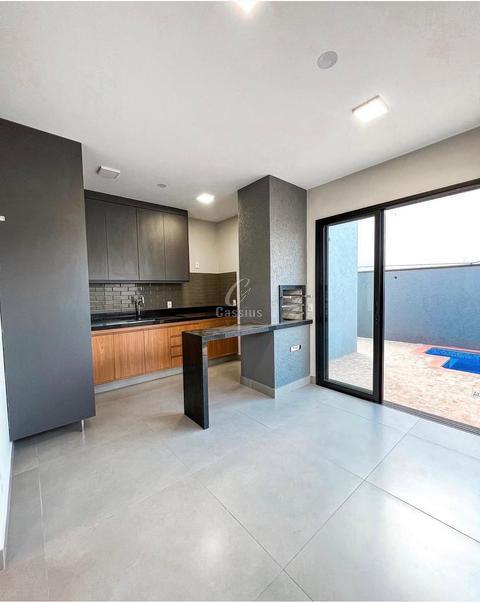 Casa à venda em Ribeirão Preto, Condomínio Buona Vita, com 3 suítes, com 160 m²