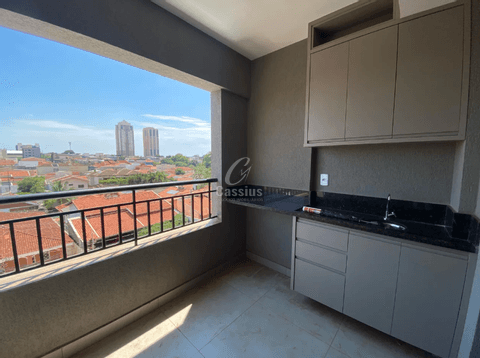 Apartamento para alugar em Ribeirão Preto, Ribeirânia, com 2 quartos, com 65 m², Edifício HAUS 570